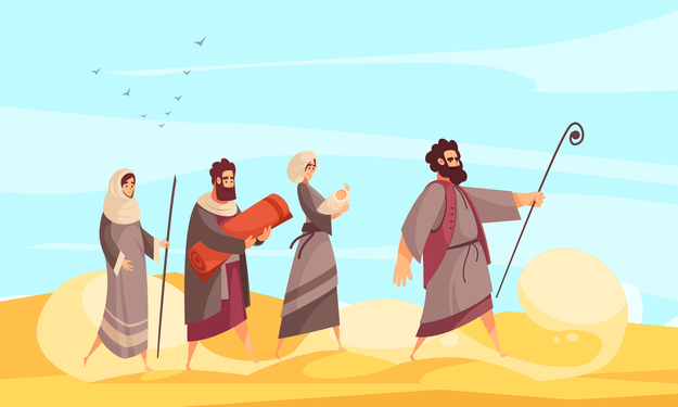 Moises libera a los hebreos