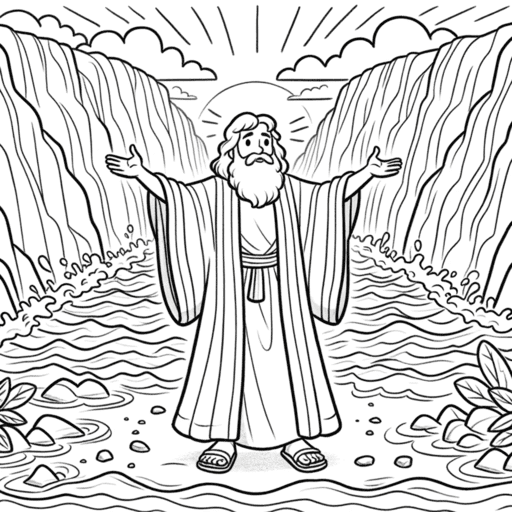 Moisés y el mar rojo