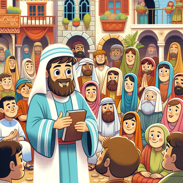 el Apóstol Pablo enseñando sobre Jesus